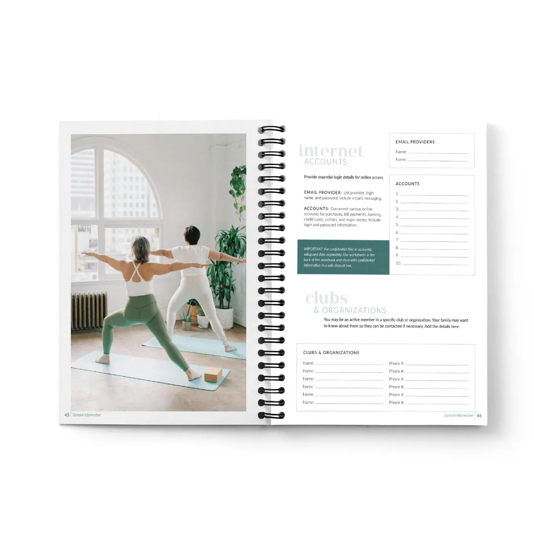 3 - The Estate Blueprint: A Workbook for Preserving Your Legacy