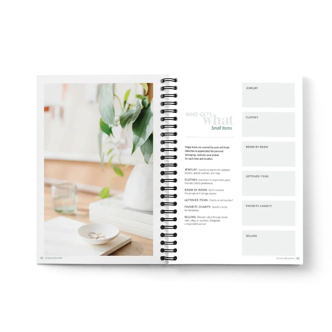 3 - The Estate Blueprint: A Workbook for Preserving Your Legacy