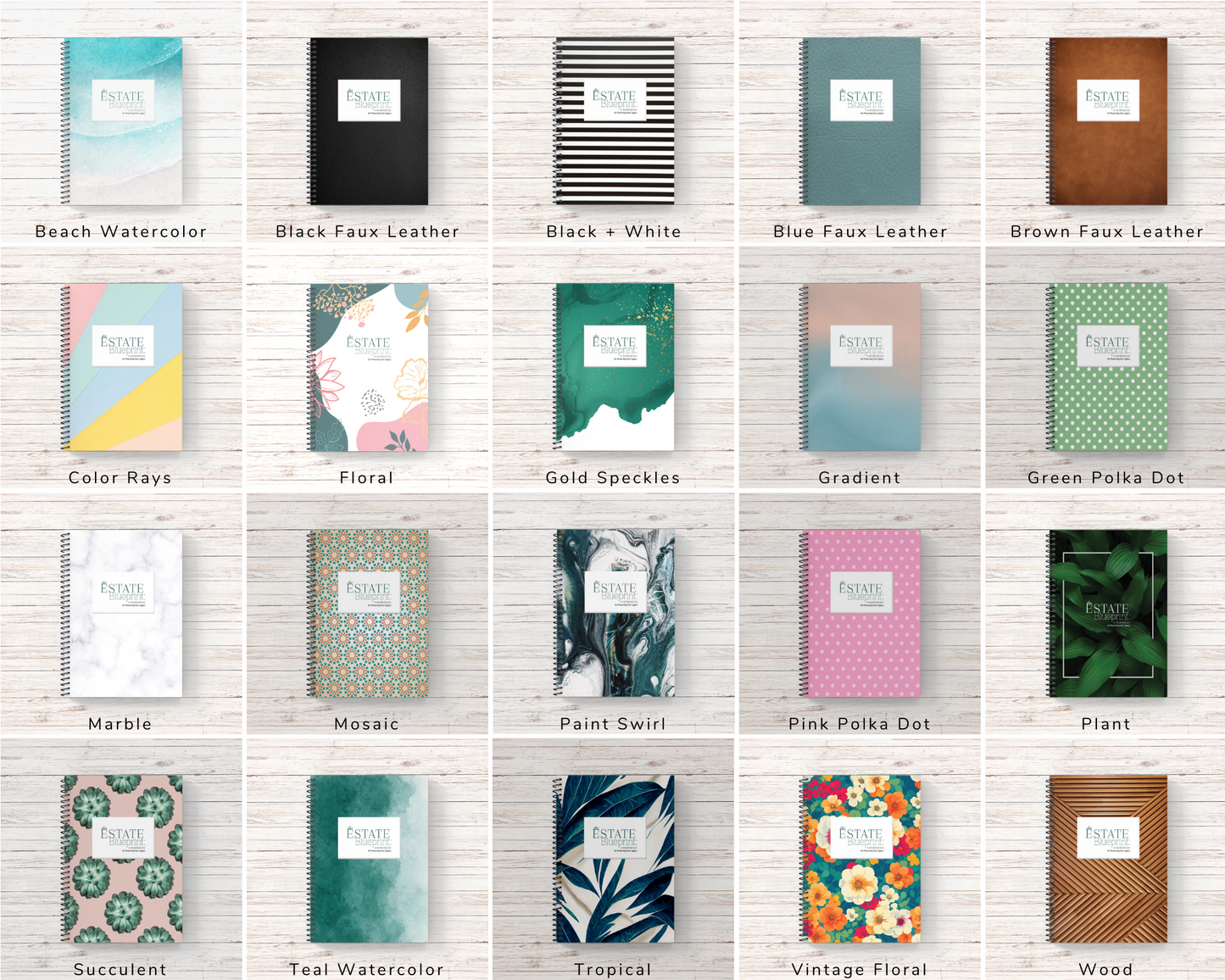 3 - The Estate Blueprint: A Workbook for Preserving Your Legacy