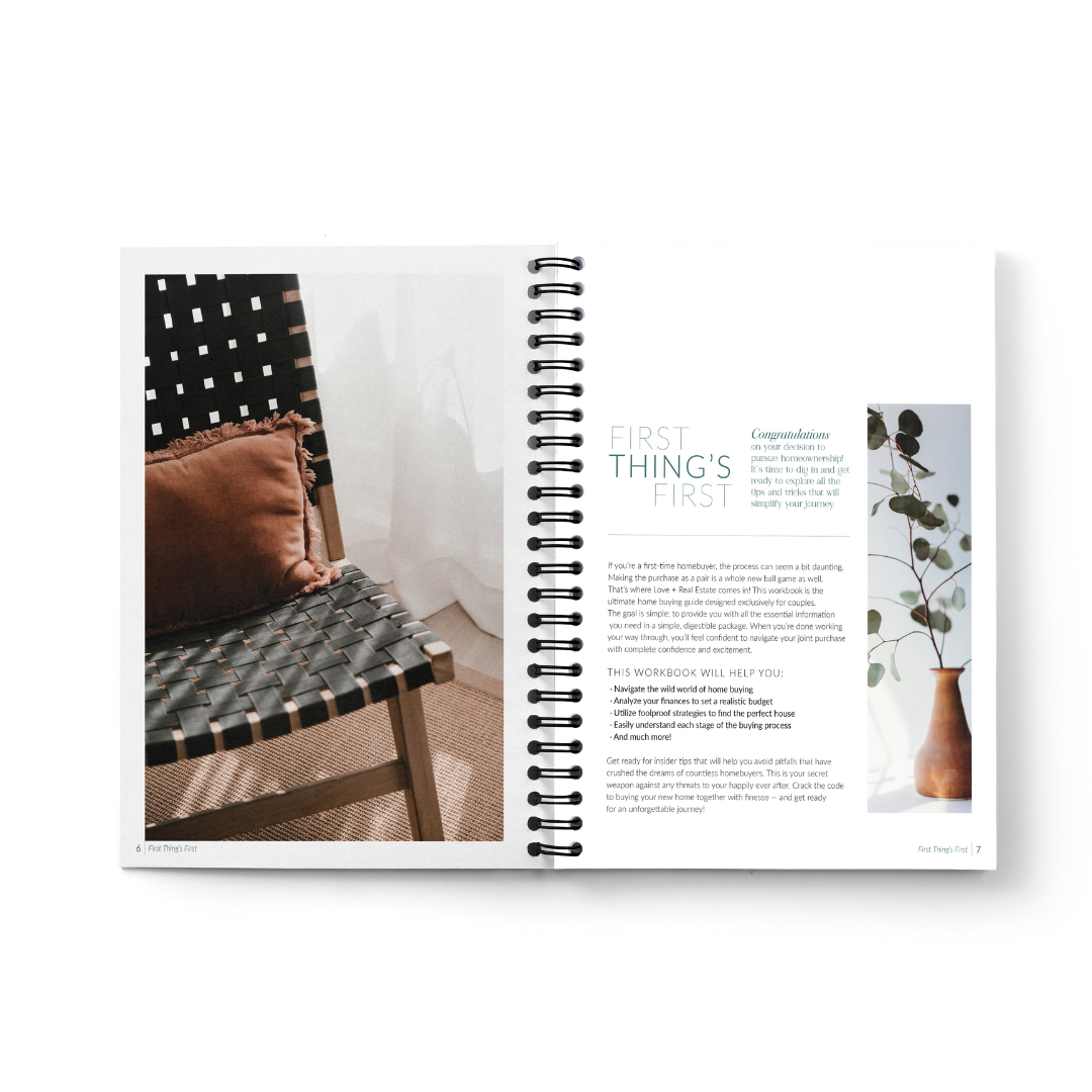 2 - Love + Real Estate: A Home Buying Guide for Couples