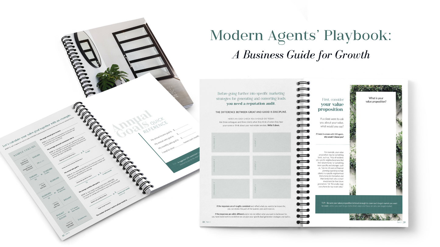 4 - Modern Agents’ Playbook: A Business Guide for Growth